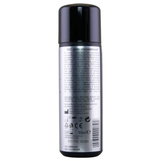 HOT Silc glide - silikónový lubrikant (100ml)