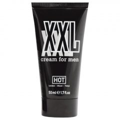 HOT XXL - intímny krém pre mužov (50 ml)