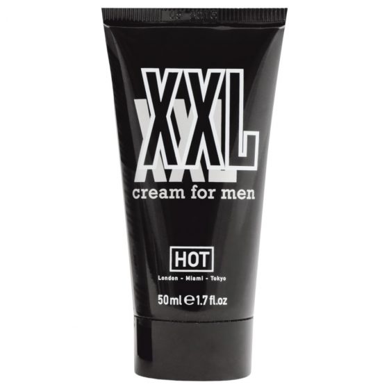 HOT XXL - intímny krém pre mužov (50 ml)