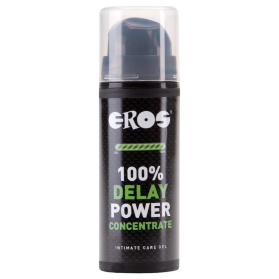 EROS Delay 100% Power - koncentrovaný prostriedok na oddialenie (30 ml)