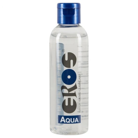 EROS Aqua - lubrikant na báze vody vo flakóne (100 ml)