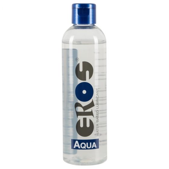 EROS Aqua - lubrikant na báze vody vo flakóne (250 ml)