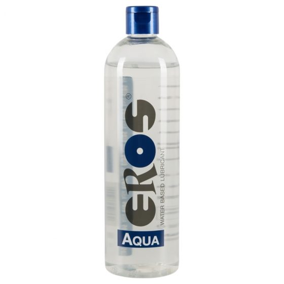 EROS Aqua - lubrikant na báze vody, vo flakóne (500 ml)