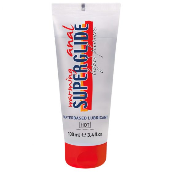 HOT Anal Superglide - análny lubrikant s hrejivým účinkom (100 ml)