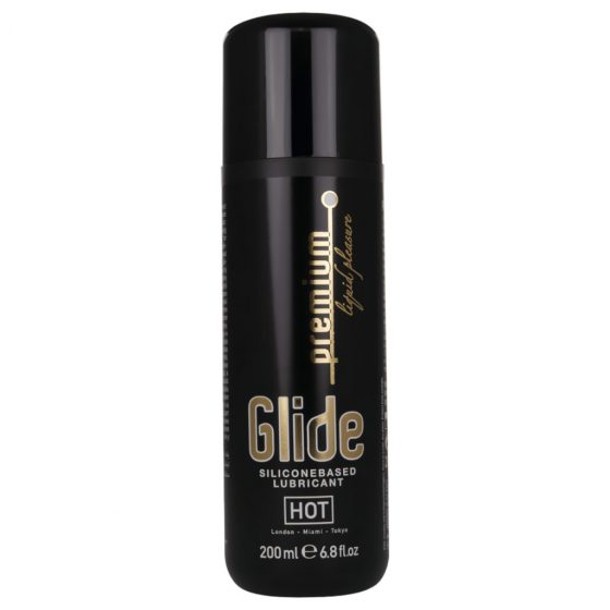 HOT Premium Glide - silikónový lubrikant (200 ml)