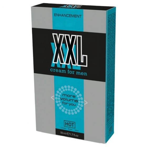 HOT XXL Volume - intímny krém pre mužov (50 ml)