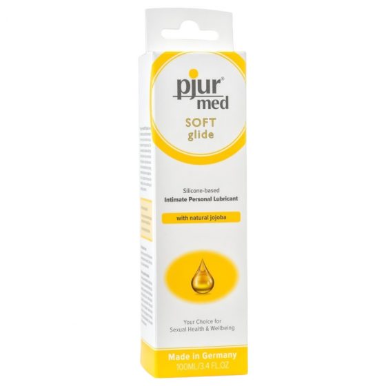 Pjur med soft - lubrikant na silikónovej báze (100 ml)