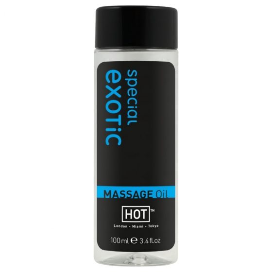 HOT masážny olej - špeciálny exotický (100 ml)