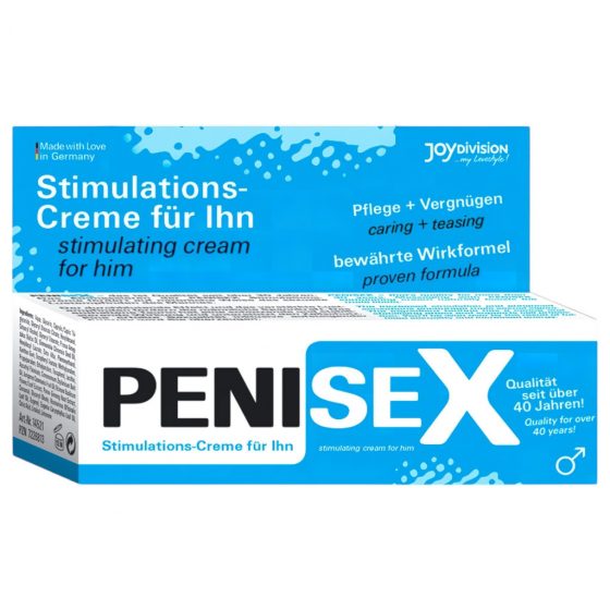 PENISEX - krém na starostlivosť o penis (50 ml)