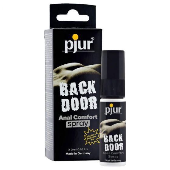 Pjur Backdoor - ukľudňujúci análny sprej (20 ml)