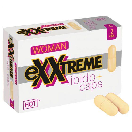 eXXtreme Libido Caps Women - výživový doplnok pre ženy (2ks)