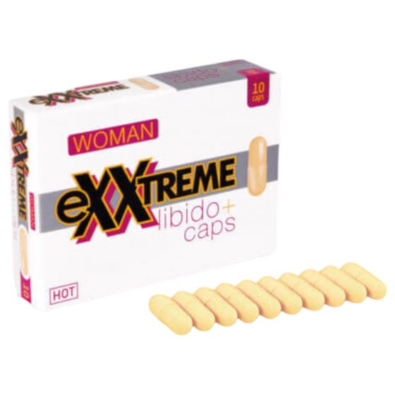 eXXtreme Libido Caps Women - výživový doplnok pre ženy (10ks)