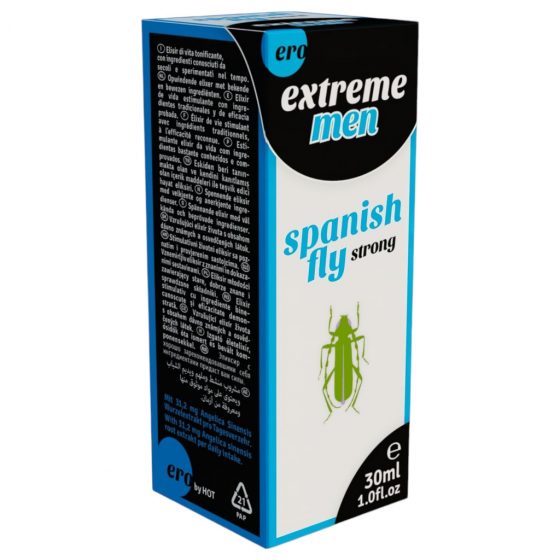 HOT Spanish fly Extreme - výživový doplnok kvapky pre mužov (30ml)