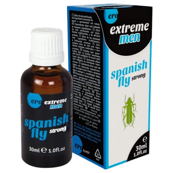 HOT Spanish fly Extreme - výživový doplnok kvapky pre mužov (30ml)