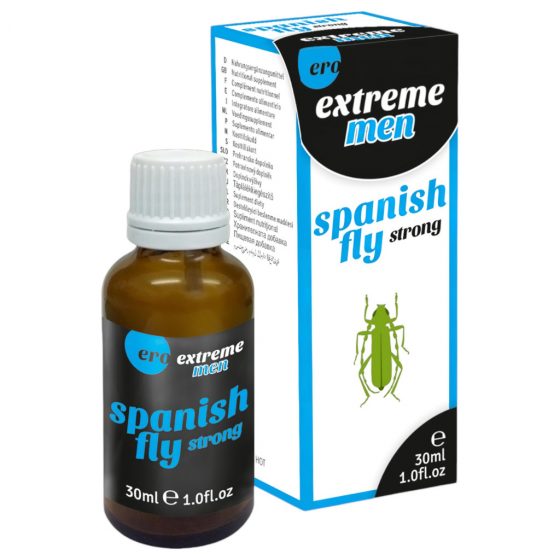 HOT Spanish fly Extreme - výživový doplnok kvapky pre mužov (30ml)