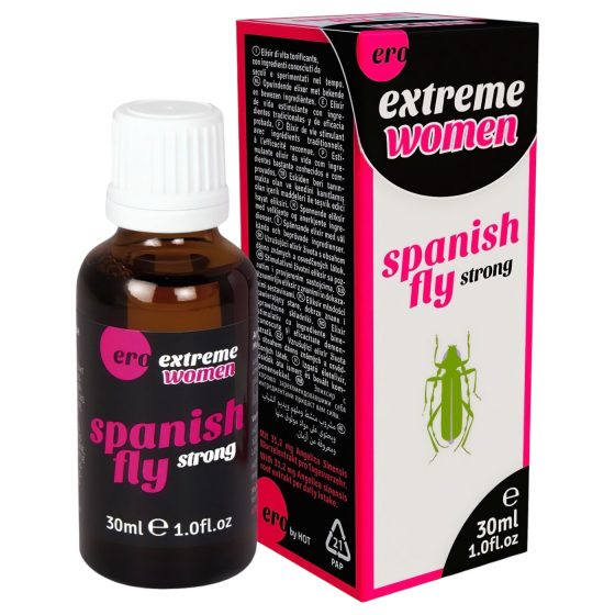 Hot Spanish Fly Extrame pre Ženy - kvapky na zvýšenie túžby (30 ml)