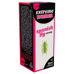   Hot Spanish Fly Extrame pre Ženy - kvapky na zvýšenie túžby (30 ml)