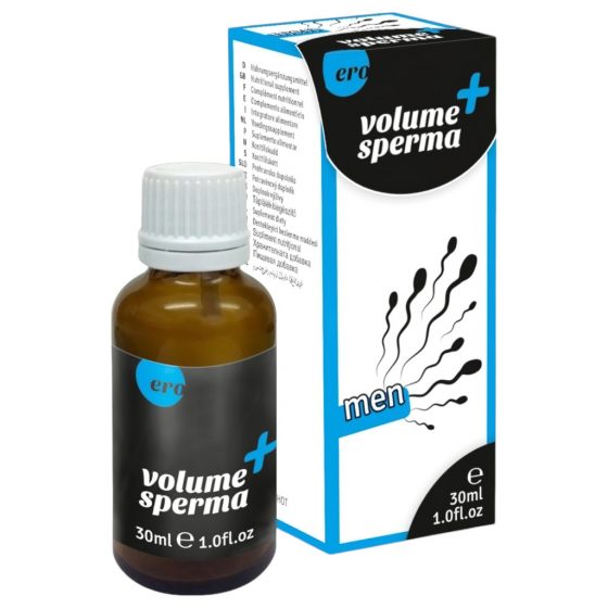 HOT VOLUME - kvapky na zvýšenie počtu spermií (30ml)