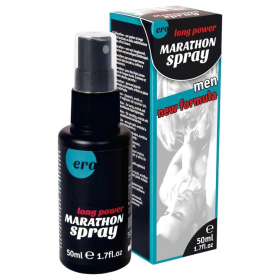 HOT Long Power Marathon - sprej na oneskorenie ejakulácie (50 ml)