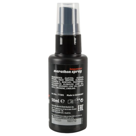 HOT Long Power Marathon - sprej na oneskorenie ejakulácie (50 ml)