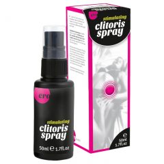   HOT Clitoris Spray - afrodiziakum pre stimuláciu klitorisu (50ml)