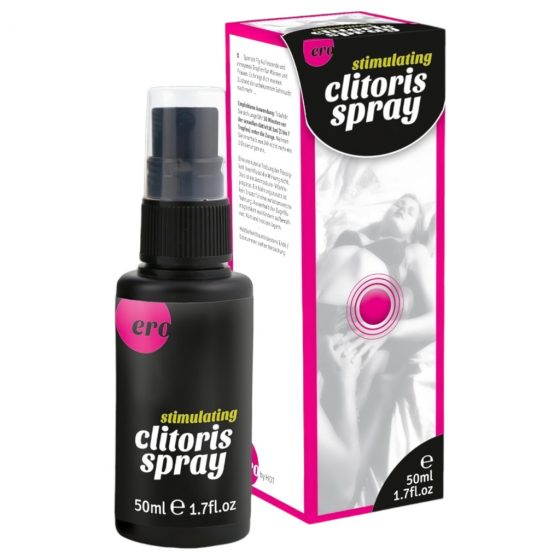 HOT Clitoris Spray - stimulujúci sprej na klitoris pre ženy (50ml)