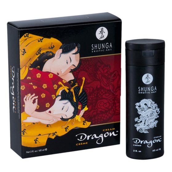 Shunga Dragon - intímny krém pre mužov (60 ml)