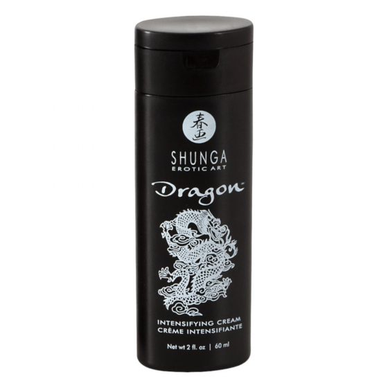 Shunga Dragon - intímny krém pre mužov (60 ml)