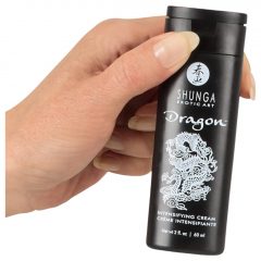 Shunga Dragon - intímny krém pre mužov (60 ml)