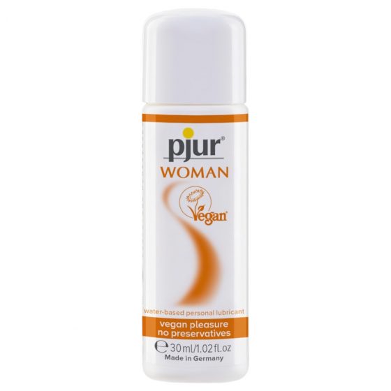 Pjur Vegan - lubrikant na vodnej báze (30 ml)