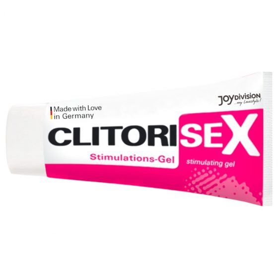 CLITORISEX - intímny krém pre ženy (25 ml)