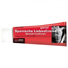   Španielsky krém lásky - intímny krém pre ženy a mužov (40 ml)