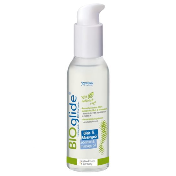 BIOglide 2in1 - lubrikant a masážny olejček v jednom (125ml)