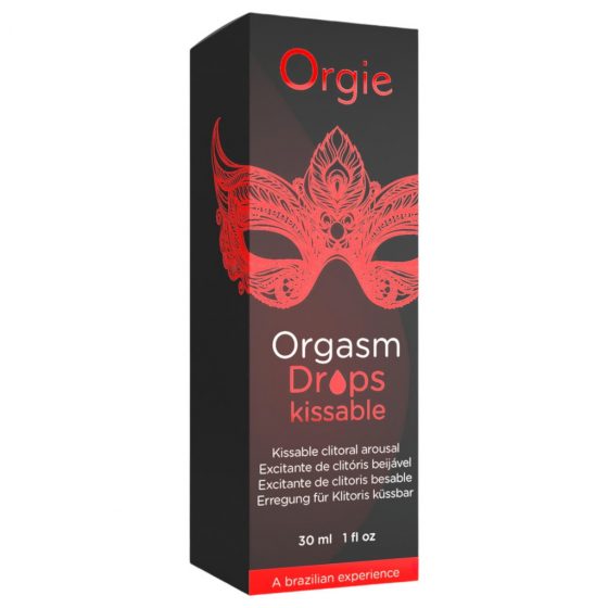 Orgie Orgasm Drops - sérum na stimuláciu klitorisu pre ženy (30 ml)