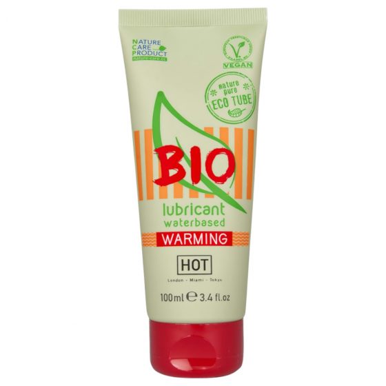 HOT BIO Warming - vegánsky lubrikant na báze vody s hrejivým účinkom (100ml)