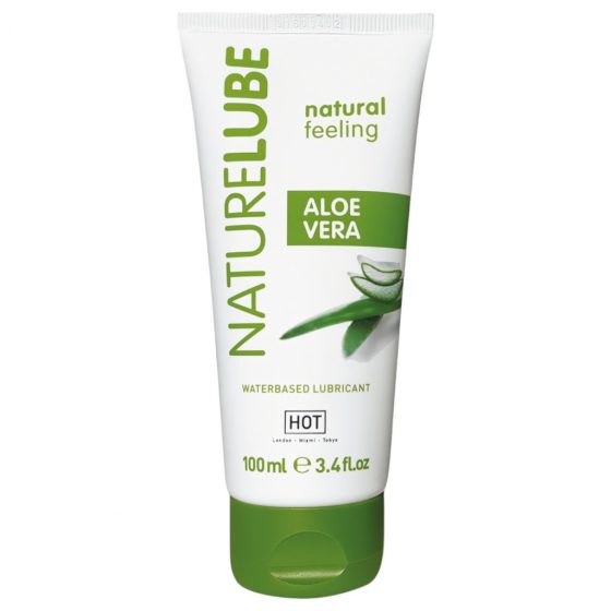 HOT NatureLube Aloe Vera - lubrikant na báze vody (100 ml)