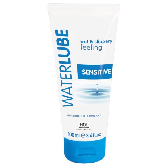 HOT WaterLube Sensitive - lubrikant na báze vody z Álp (100ml)