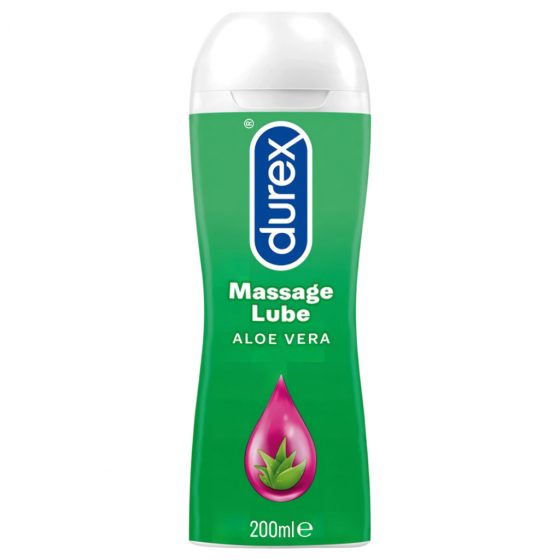 Durex Play 2v1 masážny olej - Aloe Vera (200 ml)