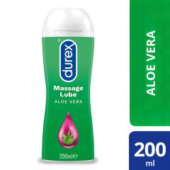 Durex Play 2v1 masážny olej - Aloe Vera (200ml)