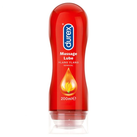 Durex Play 2v1 masážny olej - Ylang Ylang (200ml)