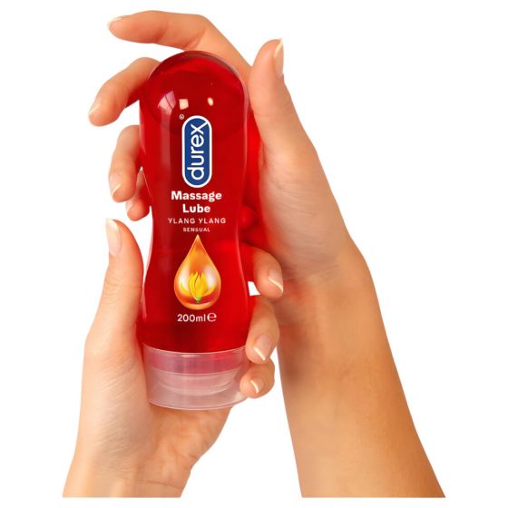 Durex Play 2v1 masážny olej - Ylang Ylang (200ml)