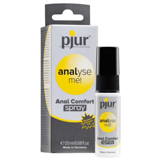 Pjur Analyse Me - análny ošetrujúci spray (20ml)