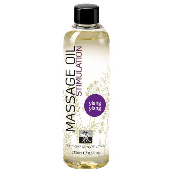 Shiatsu Massage Oil Stimulation Ylang Ylang - masážny olej (250ml)