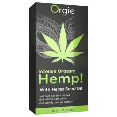   Orgie Hemp - stimulačný intímny gél pre ženy a mužov (15ml)