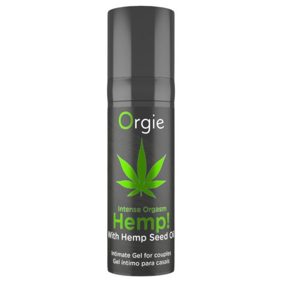 Orgie Hemp - stimulačný intímny gél pre ženy a mužov (15 ml)