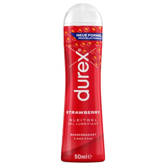 Durex Play Sweet Strawberry - lubrikant s jahodovou príchuťou (50ml)