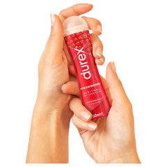   Durex Play Sweet Strawberry - lubrikant s jahodovou príchuťou (50ml)