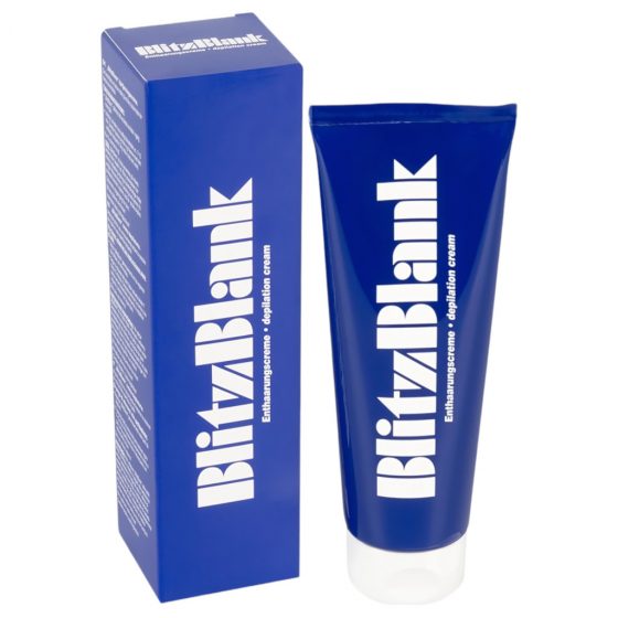 Blitz Blank Depilation Cream - depilačný krém (125ml)