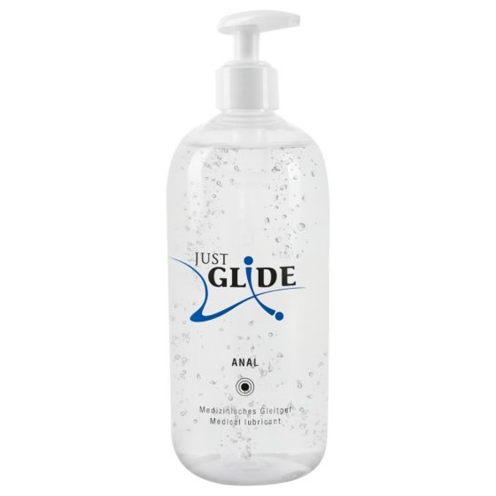 Just Glide Anal - análny lubrikant (500ml)