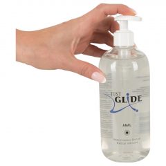 Just Glide Anal - análny lubrikant (500ml)